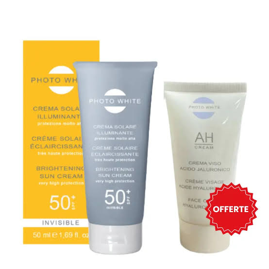 PHOTO WHITE PACK INVISIBLE 50SPF+PHOTOWHITE CREME AH